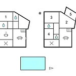 Casa de Férias Belle Maison Avec Piscine