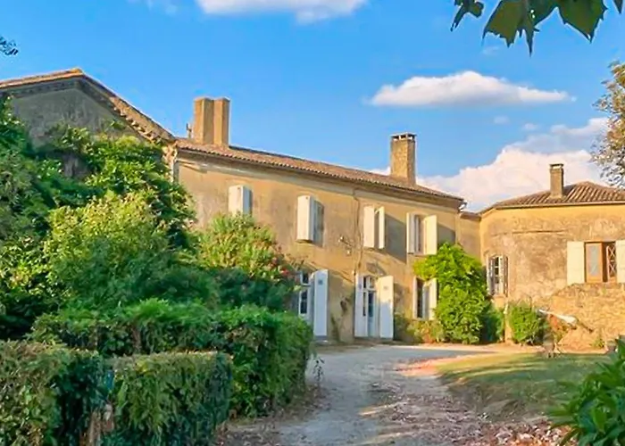 Belle Maison Avec Piscine Semesterbostad *
