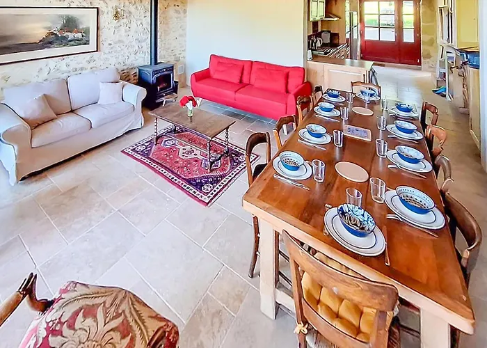 Belle Maison Avec Piscine Semesterbostad