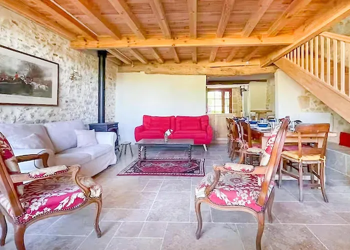 Semesterbostad Belle Maison Avec Piscine
