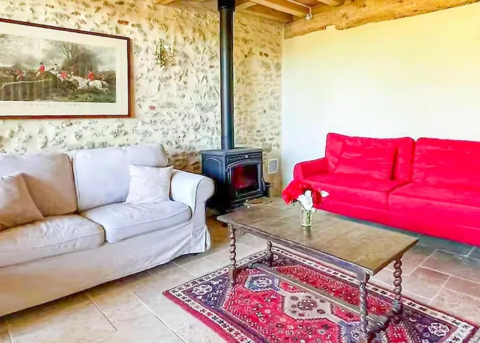 Semesterbostad Belle Maison Avec Piscine