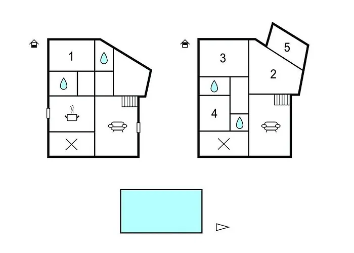 Semesterbostad Belle Maison Avec Piscine
